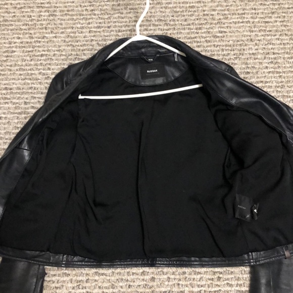 Rudsak leather jacket - CABERY - Picture 5 of 9